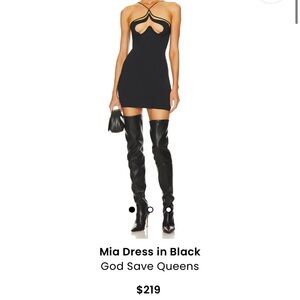 God Save Queens Mia Dress